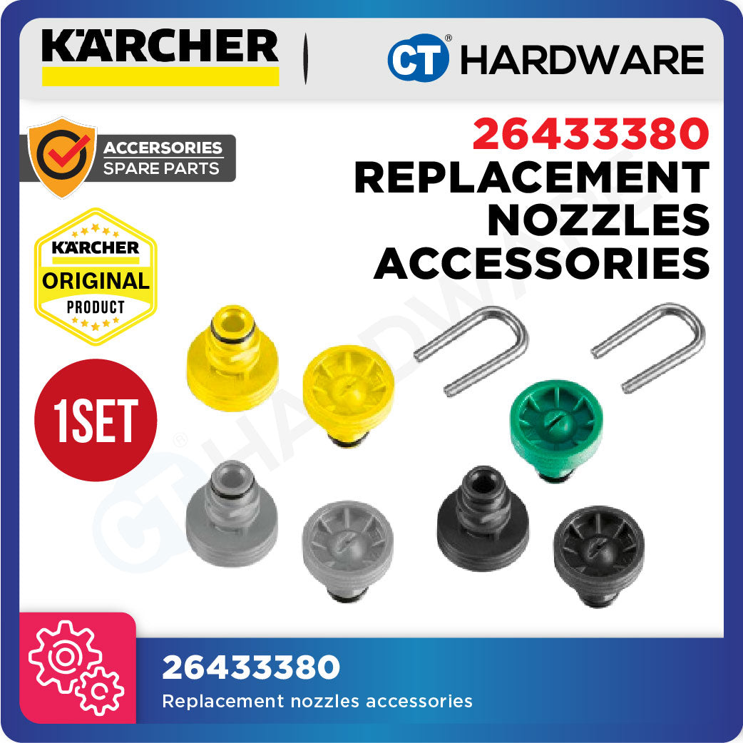 Karcher 26433380 Replacement nozzles accessories