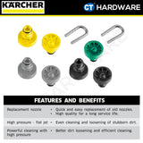 Karcher 26433380 Replacement nozzles accessories