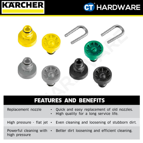 Karcher 26433380 Replacement nozzles accessories