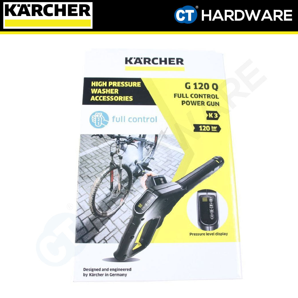 Karcher 26438230 G 120 Q high-pressure gun for all Kärcher K 3 Power Control and Full Control devices