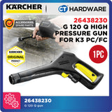 Karcher 26438230 G 120 Q high-pressure gun for all Kärcher K 3 Power Control and Full Control devices