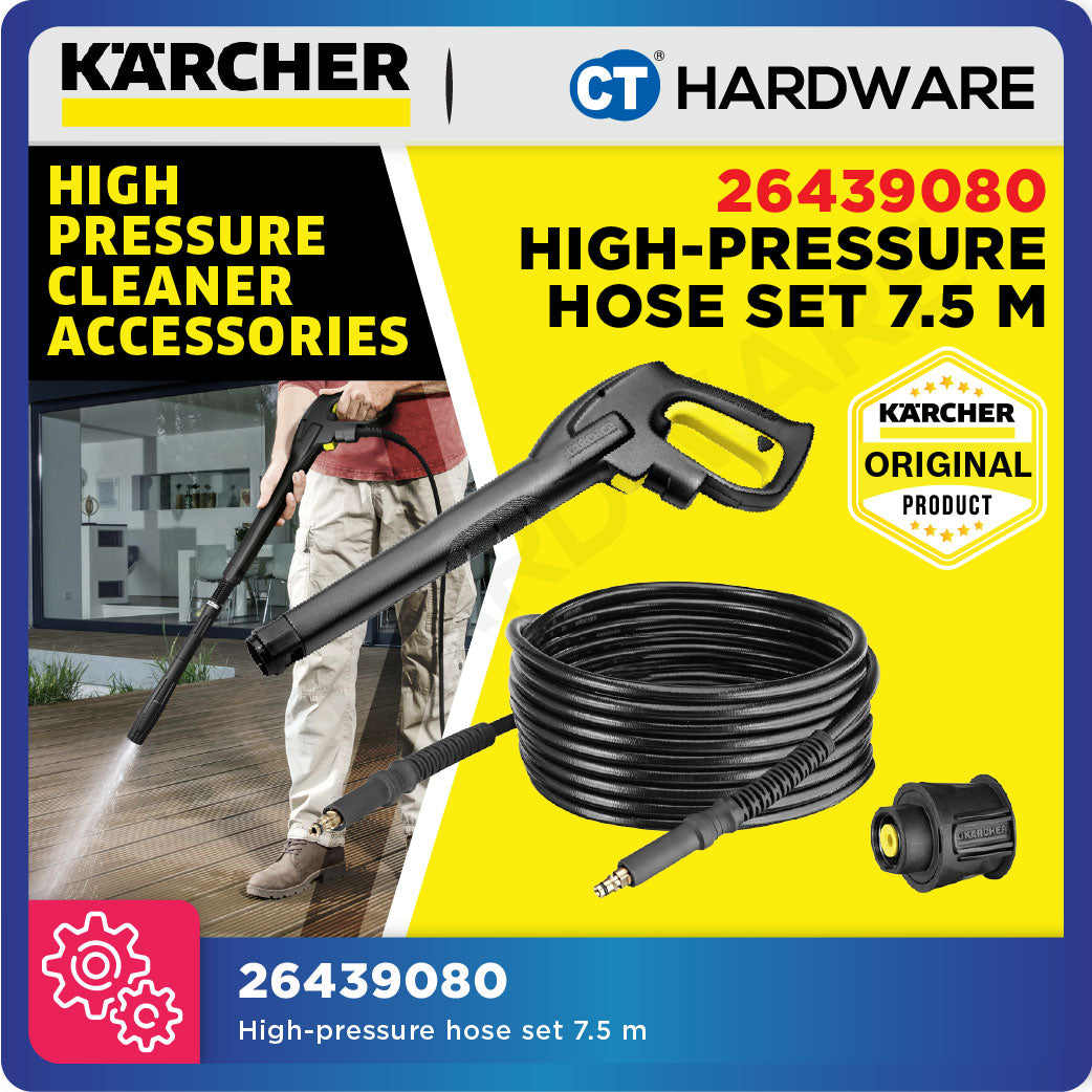 Karcher 26439080 High-pressure hose set 7.5 m
