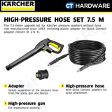 Karcher 26439080 High-pressure hose set 7.5 m