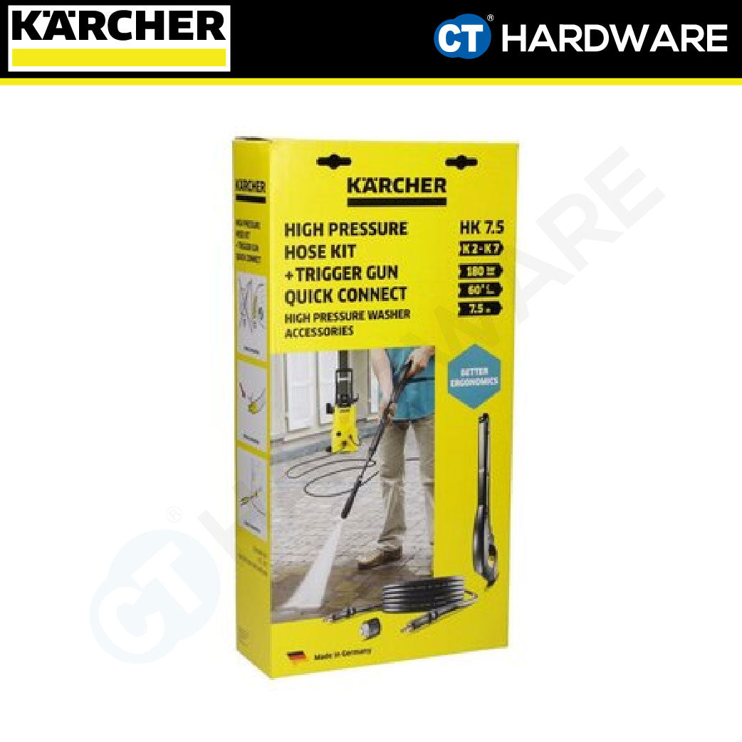 Karcher 26439100 HK 7.5 high-pressure hose kit