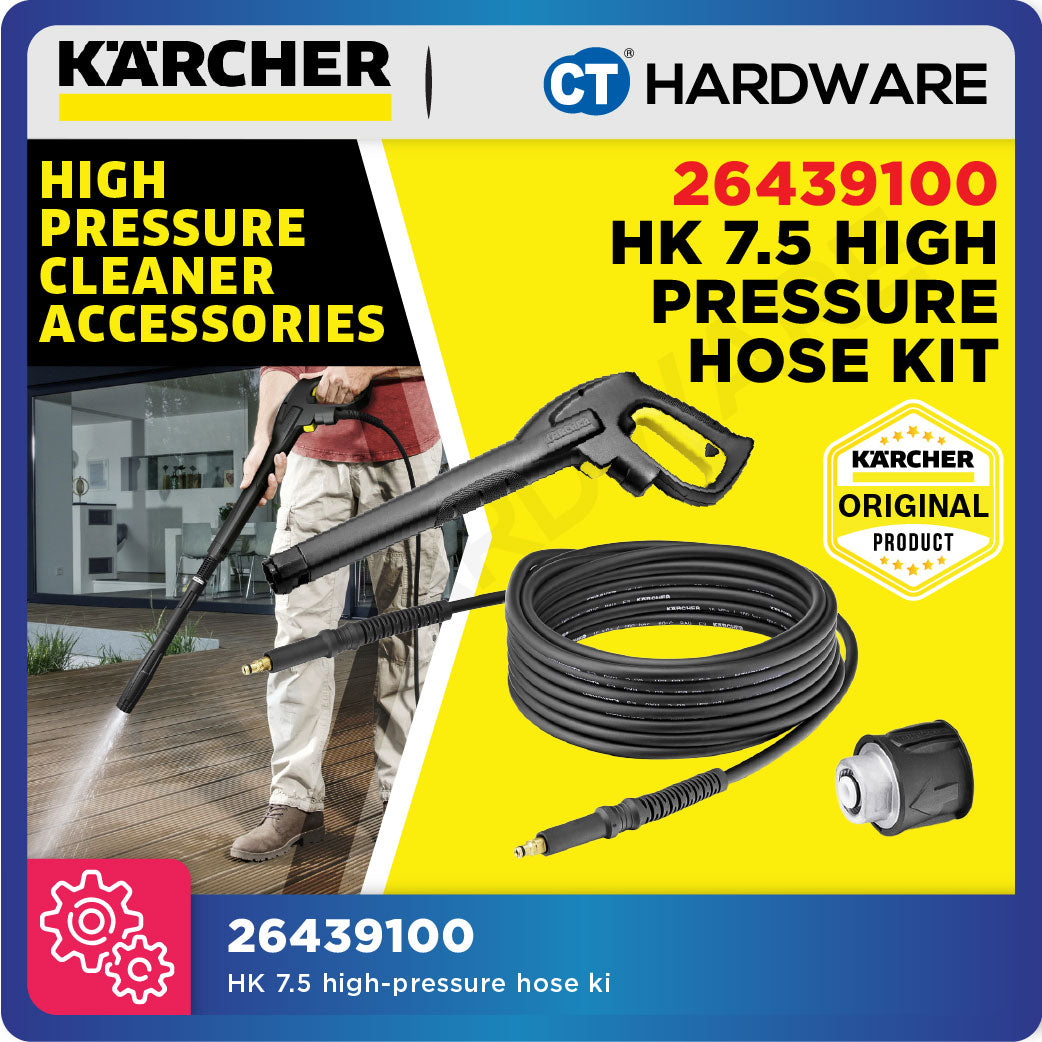 Karcher 26439100 HK 7.5 high-pressure hose kit