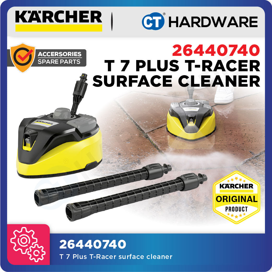 Karcher 26440740 T 7 Plus T-Racer surface cleaner