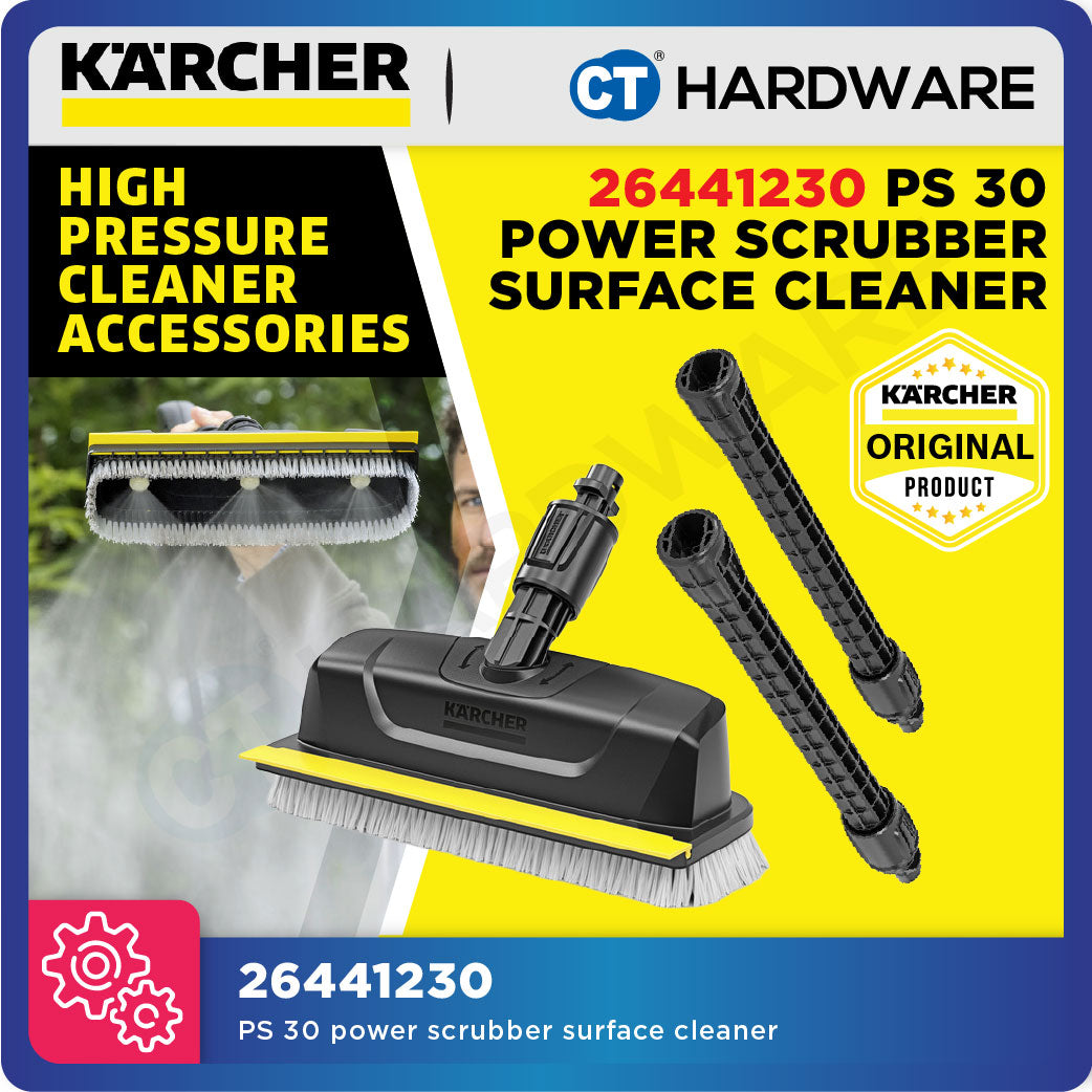 Karcher 26441230 PS 30 power scrubber surface cleaner