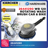 Karcher 26441290 WB 120 rotating wash brush car & bike