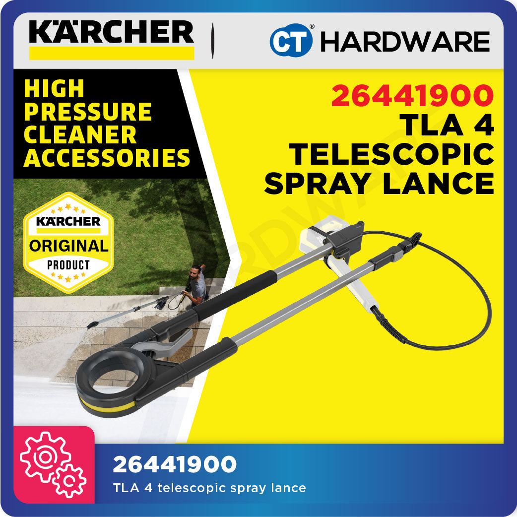 Karcher 26441900 TLA 4 telescopic spray lance