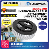 Karcher 26442890 Interchangeable attachment universal for WB 130