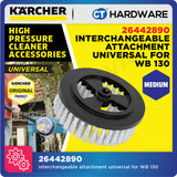 Karcher 26442890 Interchangeable attachment universal for WB 130
