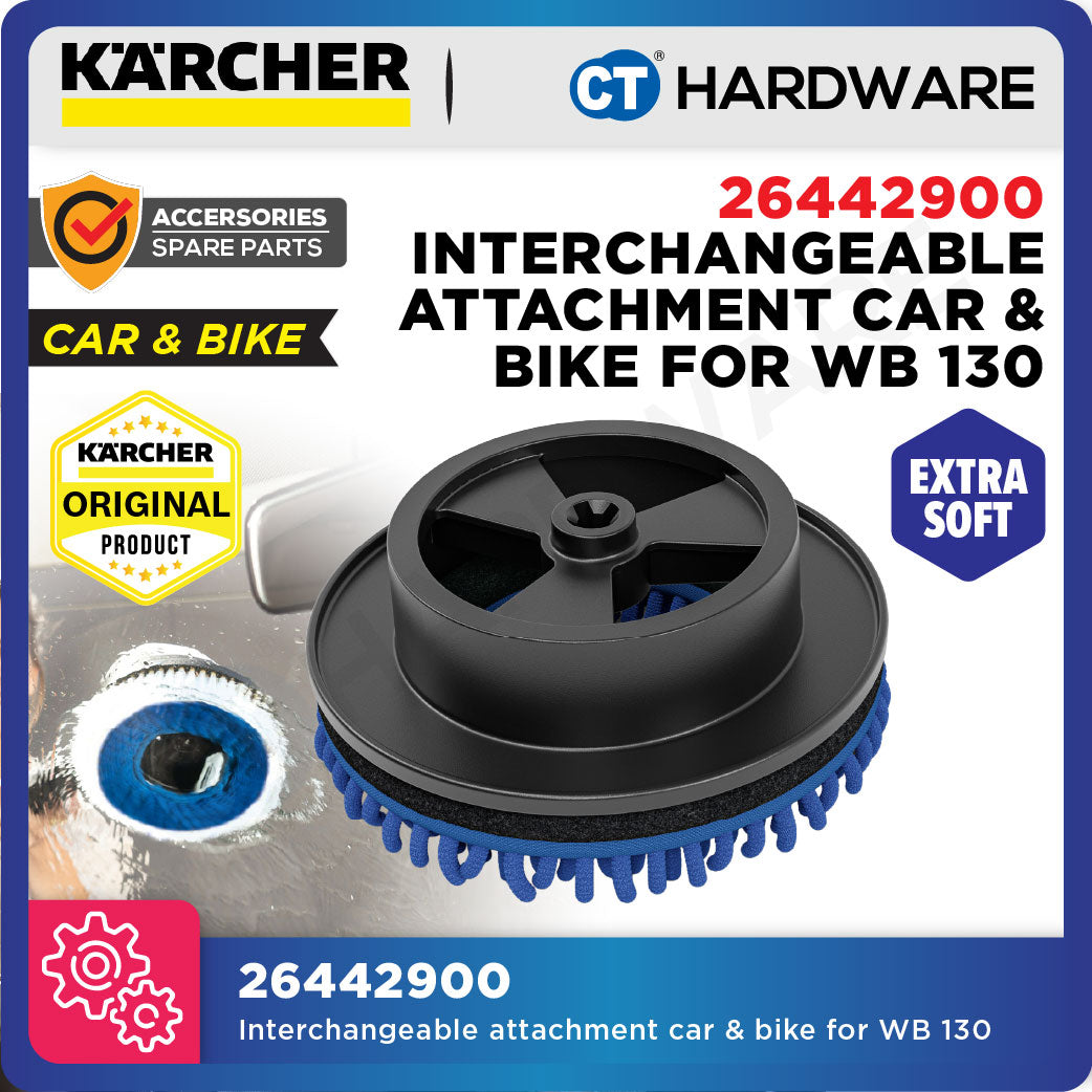 Karcher 26442900 Interchangeable attachment car & bike for WB 130