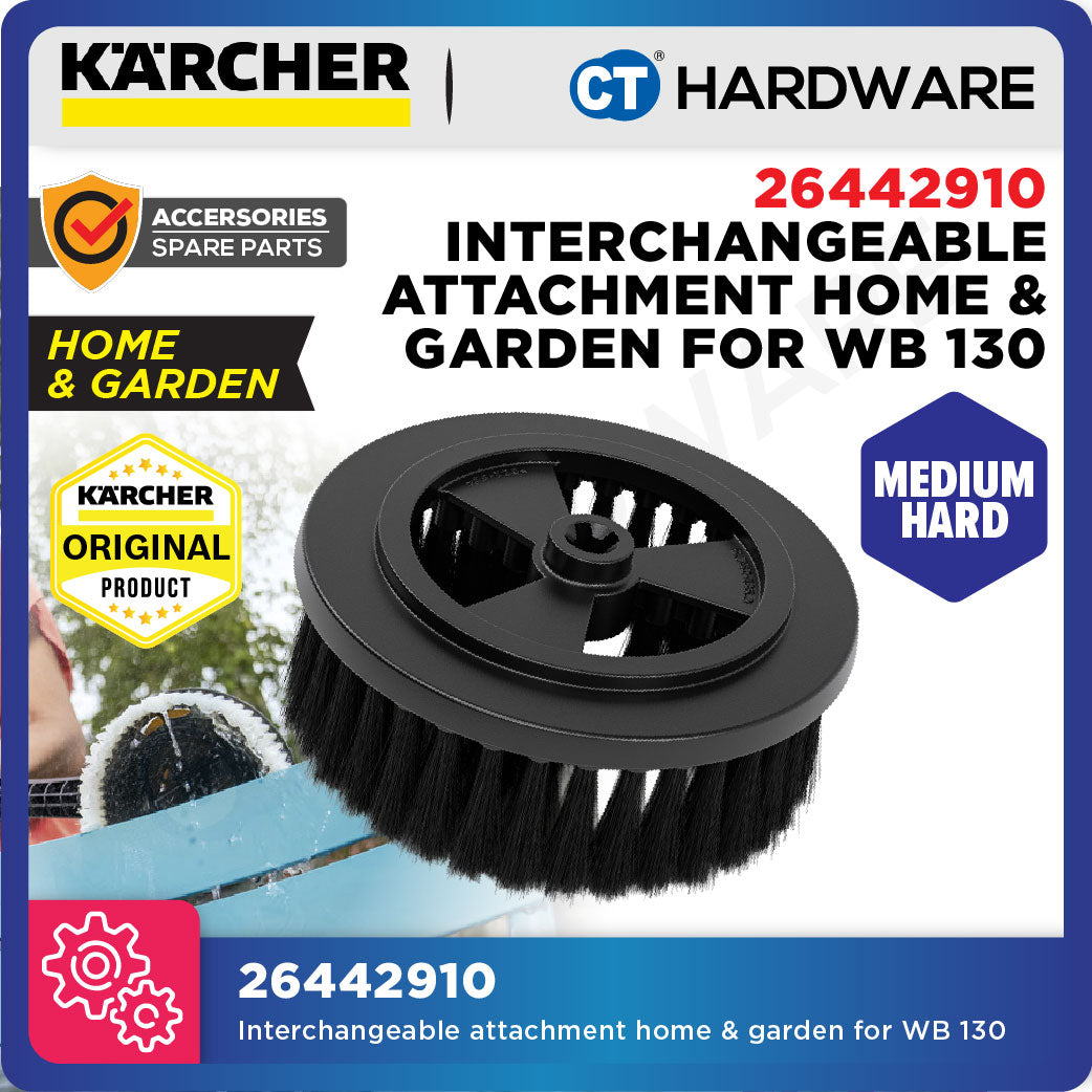 Karcher 26442910 Interchangeable attachment home & garden for WB 130