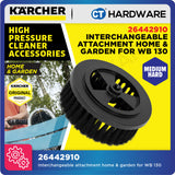 Karcher 26442910 Interchangeable attachment home & garden for WB 130