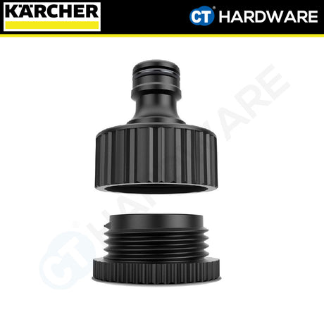 Karcher 26450060 G3/4 tap adaptor with G1/2 reducer