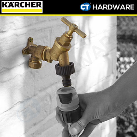 Karcher 26450060 G3/4 tap adaptor with G1/2 reducer