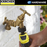 Karcher 26450070 G1 tap adaptor with G3/4 reducer