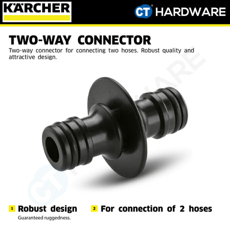 Karcher 26450080 Two Way Connector