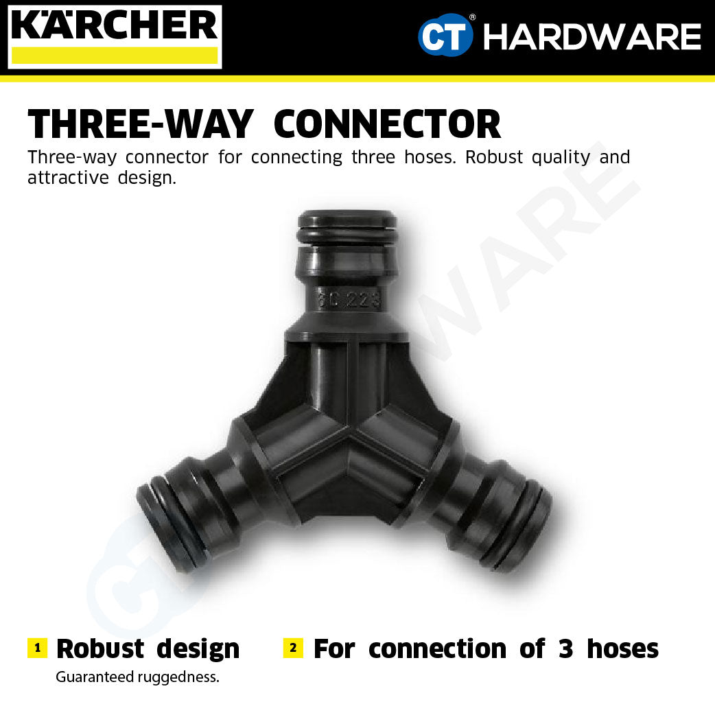 Karcher 26450090 Three Way Connector
