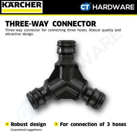 Karcher 26450090 Three Way Connector
