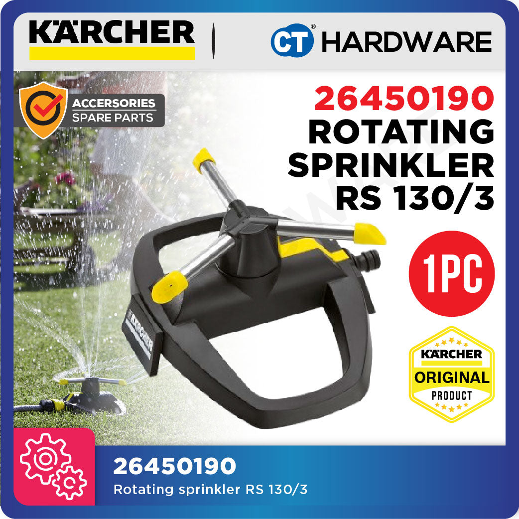 Karcher 26450190 Rotating RS 130/3