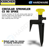 Karcher 26450240 Circular sprinkler CS 90 Spike