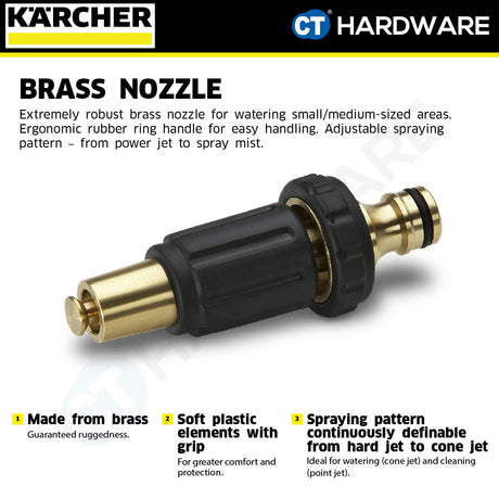 Karcher 26450540 Brass Nozzle