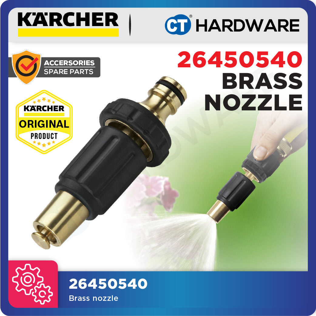 Karcher 26450540 Brass Nozzle