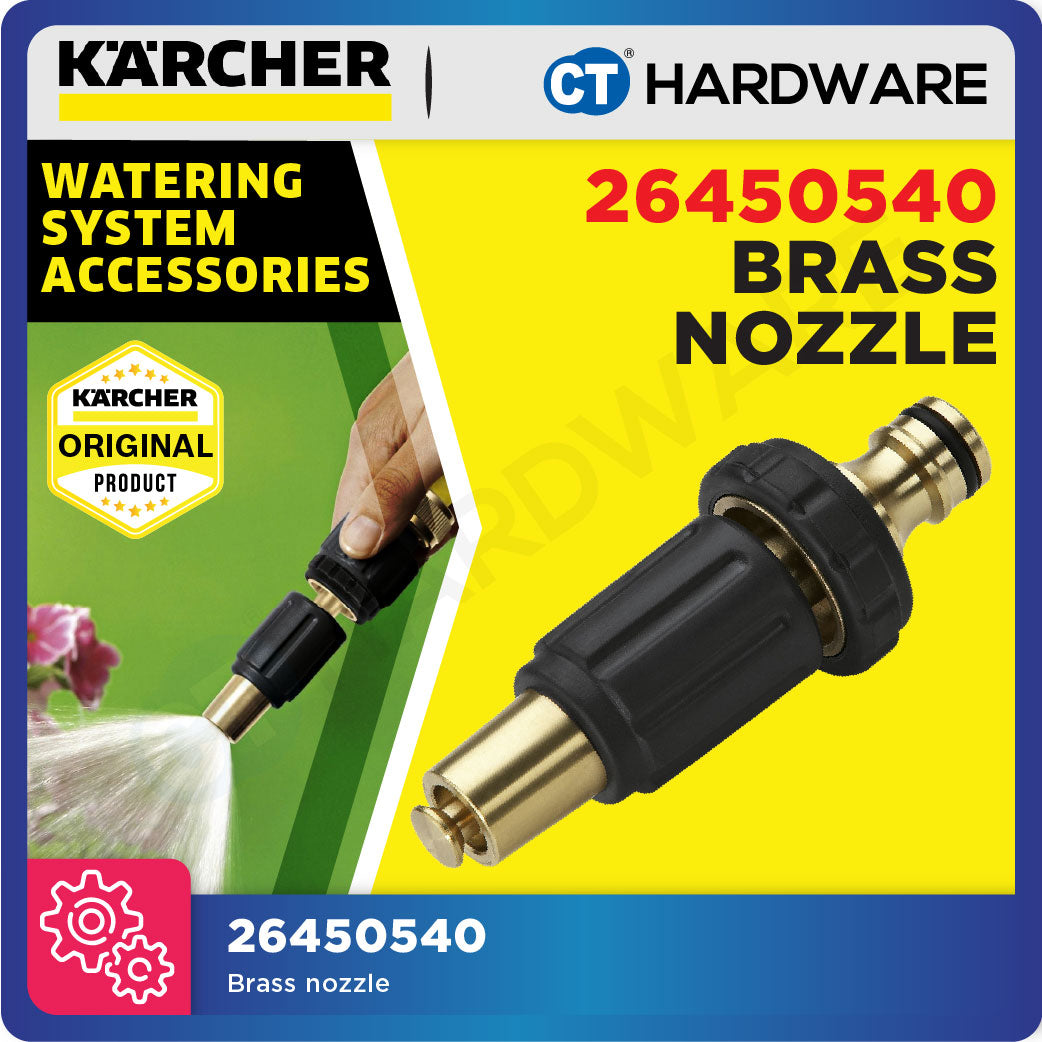 Karcher 26450540 Brass Nozzle