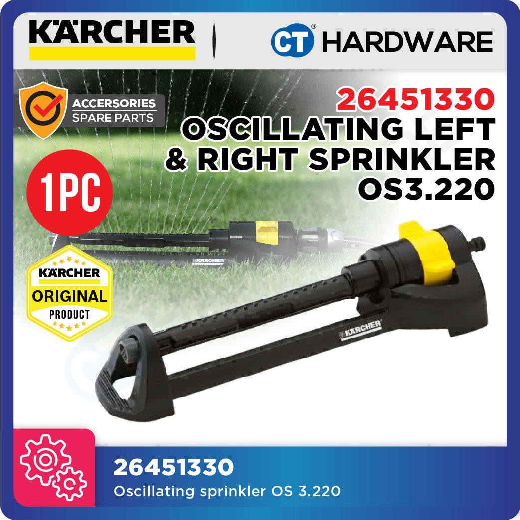 Karcher 26451330 Oscillating Sprinkler OS 3.220