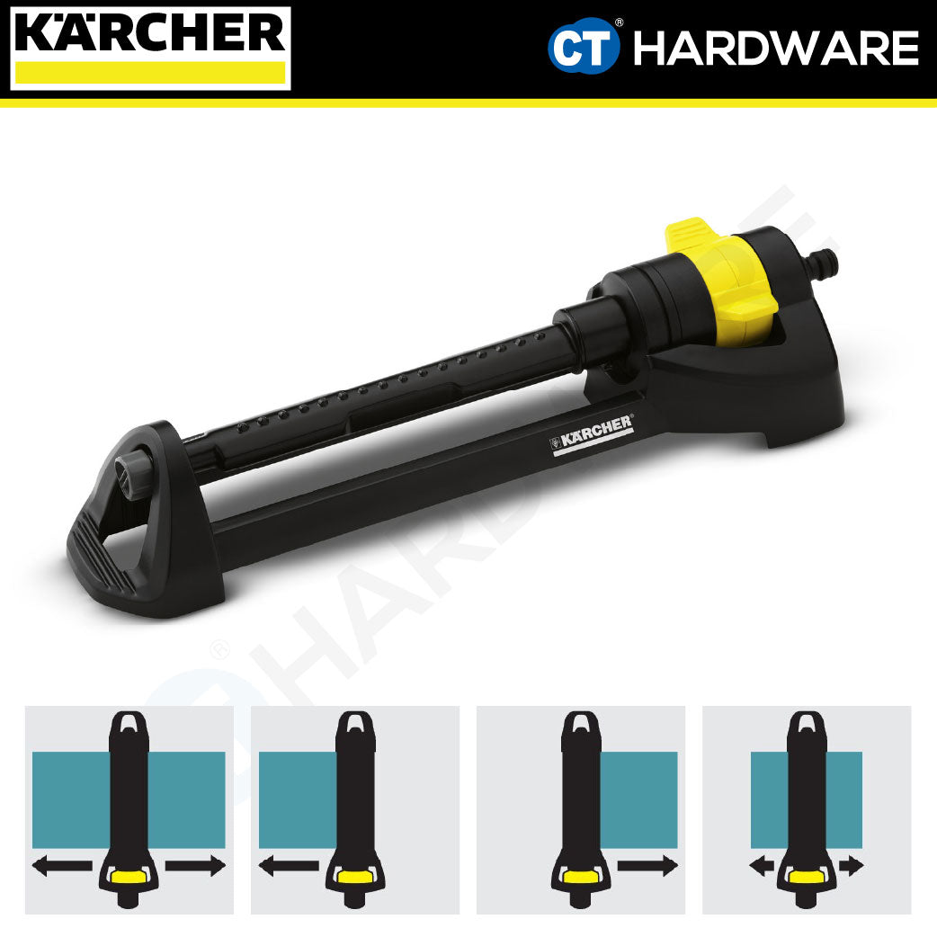 Karcher 26451330 Oscillating Sprinkler OS 3.220