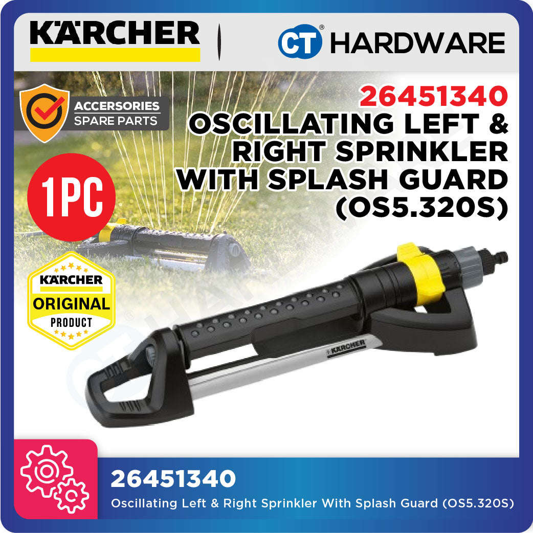 Karcher 26451340 Oscillating Sprinkler OS 5.320 S