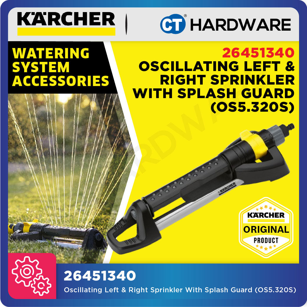 Karcher 26451340 Oscillating Sprinkler OS 5.320 S