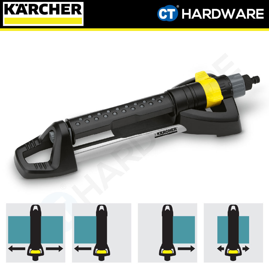 Karcher 26451340 Oscillating Sprinkler OS 5.320 S