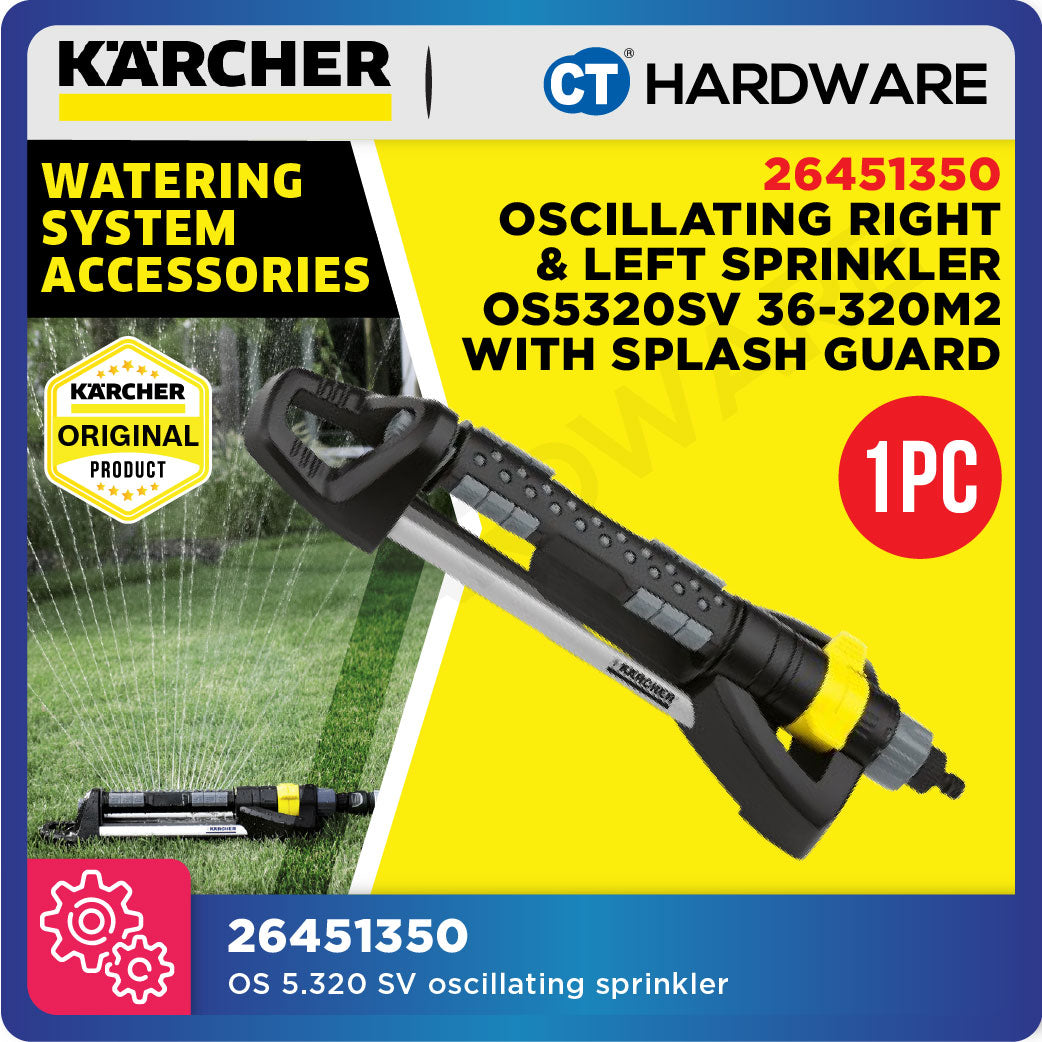 Karcher 26451350 Oscillating Sprinkler OS 5.320 SV