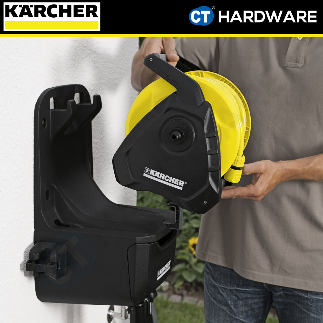 Karcher 26451640 Premium Hose Reel HR 7.315 Kit 1/2 15M