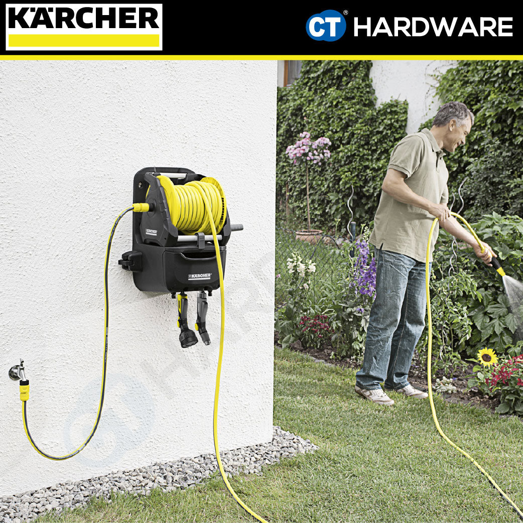 Karcher 26451640 Premium Hose Reel HR 7.315 Kit 1/2 15M