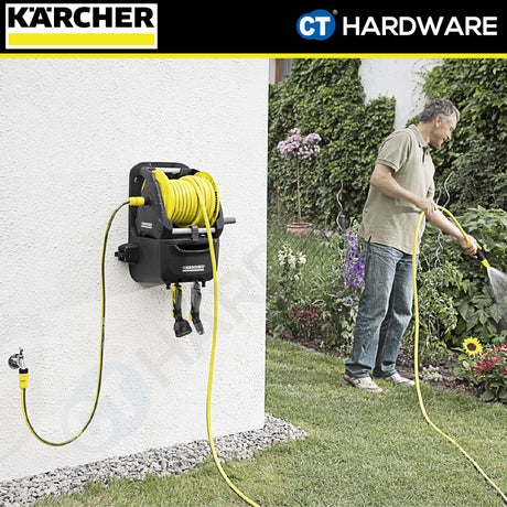 Karcher 26451640 Premium Hose Reel HR 7.315 Kit 1/2 15M