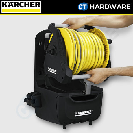 Karcher 26451640 Premium Hose Reel HR 7.315 Kit 1/2 15M