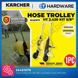 Karcher 26451670 Hose Trolley HT 3.420 Kit 5/8 20M