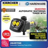 Karcher 26451740 Automatic Watering Timer WTA, Manualy Individual Programming 1 min-120 min