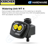 Karcher 26451740 Automatic Watering Timer WTA, Manualy Individual Programming 1 min-120 min
