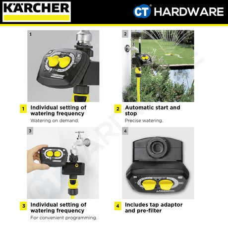 Karcher 26451740 Automatic Watering Unit WT 4