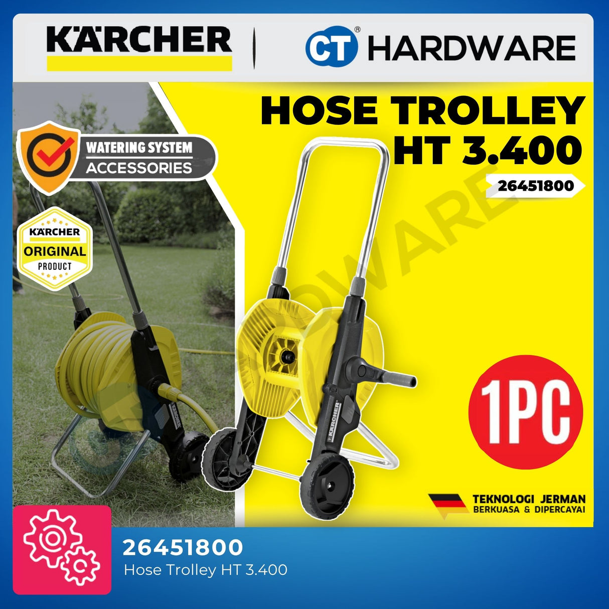 Karcher 26451800 Hose Trolley HT 3.420