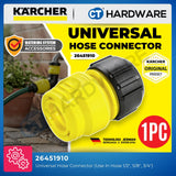 Karcher 26451910 Universal Connector  1/2 -5/8 -3/4