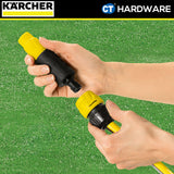 Karcher 26451920 Universal Hose Connector With Aqua Stop, Use In Hose 1/2", 5/8", 3/4"