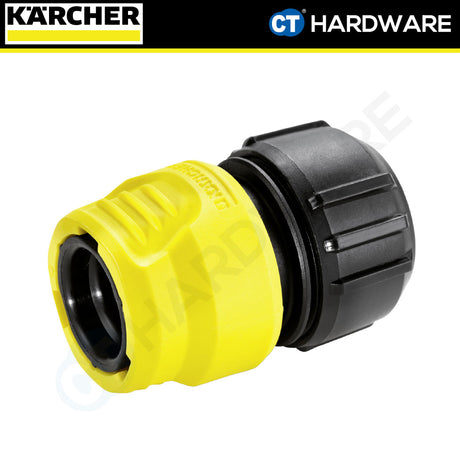 Karcher 26451920 Universal Hose Connector With Aqua Stop, Use In Hose 1/2", 5/8", 3/4"