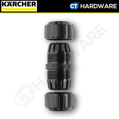 Karcher 26451970 Universal Hose Repair Unit, Hose Mender Use In Hose 1/2", 5/8", 3/4"