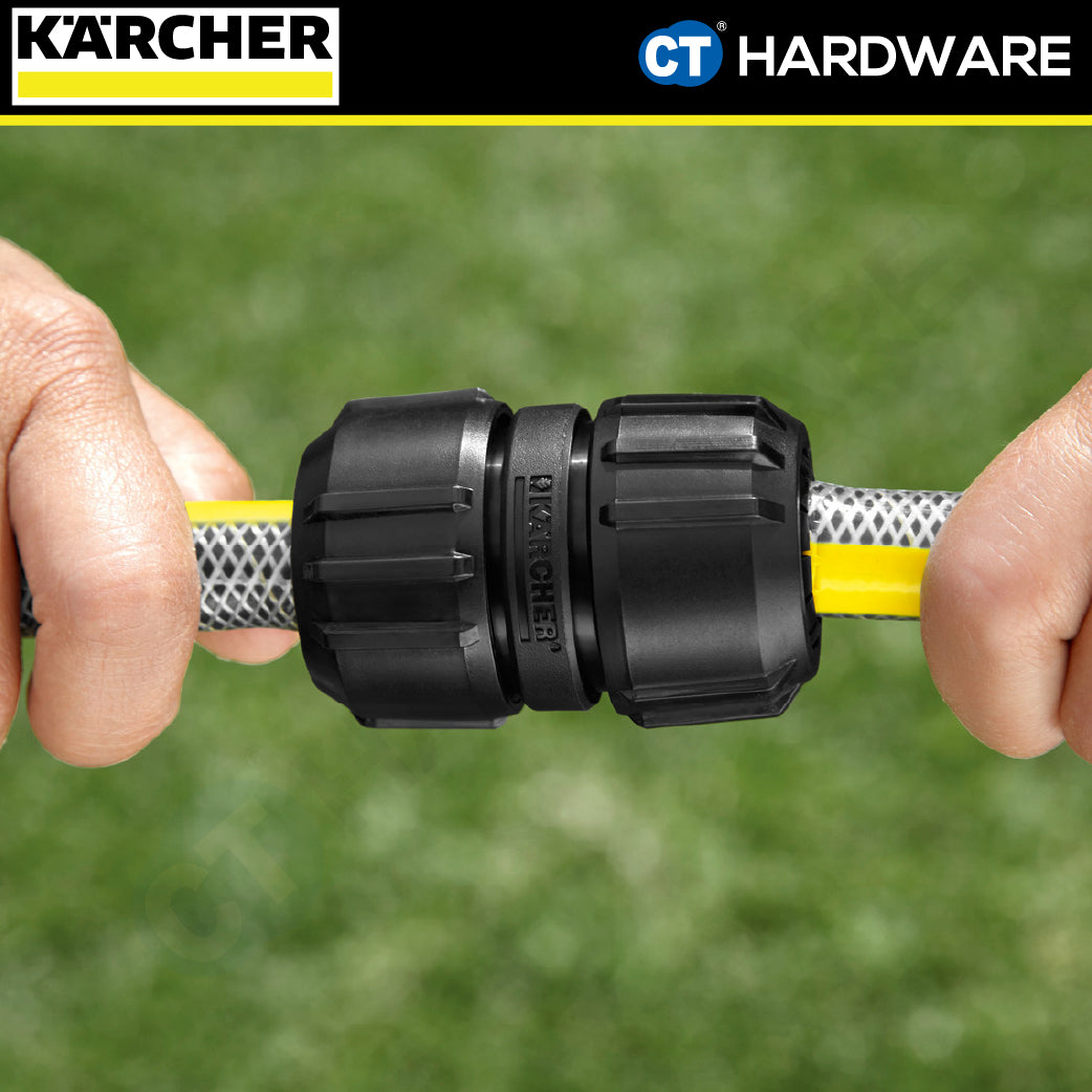 Karcher 26451970 Universal Hose Repair Unit, Hose Mender Use In Hose 1/2", 5/8", 3/4"