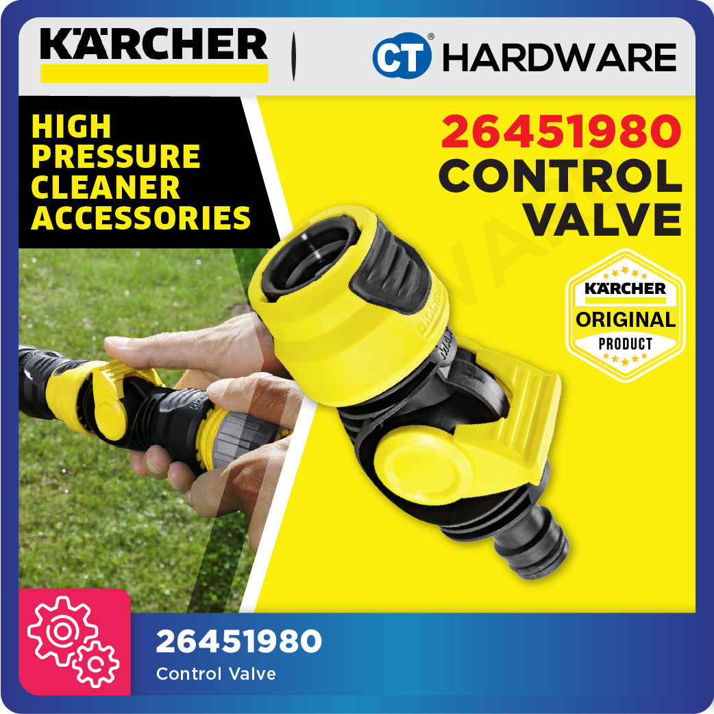 Karcher 26451980 Control valve